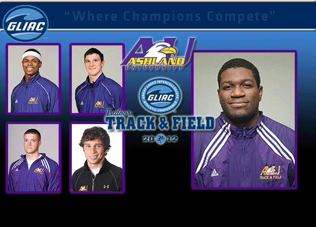 AU's 4x400 Relay Team and Quick Chosen As GLIAC Men's Indoor Track & Field "Athletes of the Week"