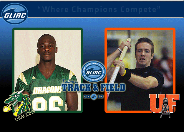 TU's Grembo and UF's Shockey Chosen As GLIAC Men's Indoor Track & Field "Athletes of the Week"