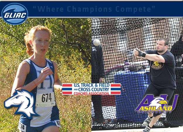 Hillsdale's Putt and Ashland's Loughney Named USTFCCCA National "Athletes of the Year"