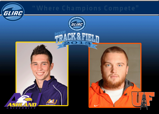 AU's Windle and UF's Taylor Chosen As GLIAC Men's Indoor Track & Field "Athletes of the Week"