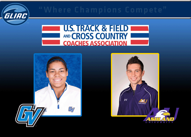 Grand Valley's Lockhart and Ashland's Windle Named USTFCCCA National "Athletes of the Year"