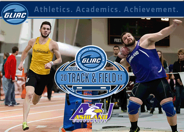 Ashland's Windle and Duke Chosen As GLIAC Men's Indoor Track & Field "Athletes of the Week"