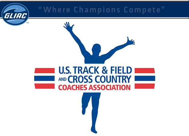 GLIAC Student-Athletes, Coaches Pick Up USTFCCA Indoor Track & Field Regional Awards