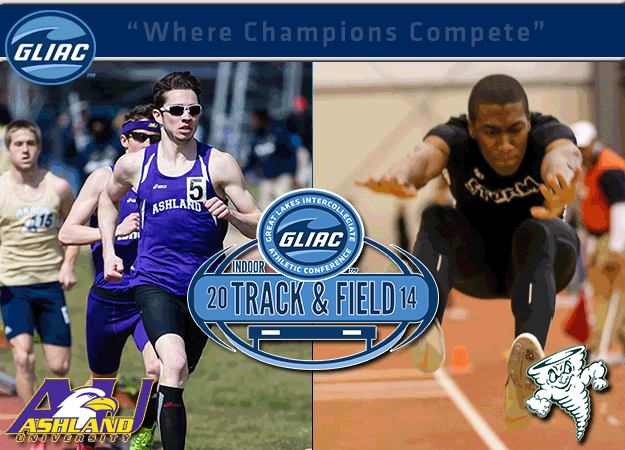 Ashland's Windle and Lake Erie's Postwaite Chosen As GLIAC Men's Indoor Track & Field "Athletes of the Week"