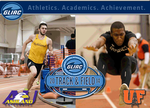 AU's Distance Medlay Relay Team and  LEC's Postwaite Chosen As GLIAC Men's Indoor Track & Field "Athletes of the Week"