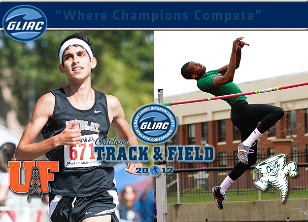 Findlay's Bascal and Lake Erie's Dudley Chosen As GLIAC Men's Outdoor Track & Field "Athletes of the Week"