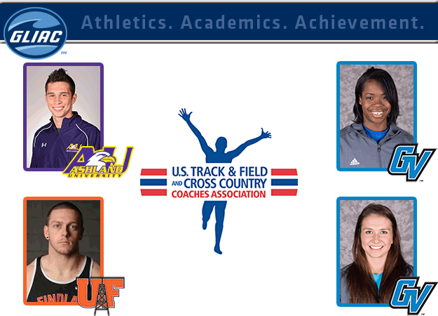 Winners of 2014 Division II Outdoor Track and Field Regional Awards Announced