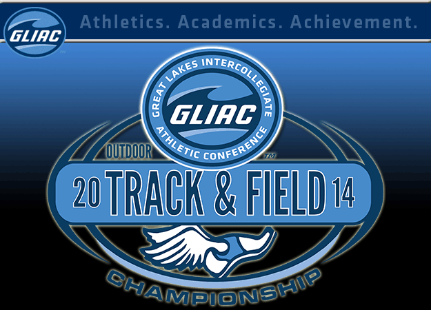 GVSU Men's and Women's Outdoor Track & Field Teams Win 2014 GLIAC Championships