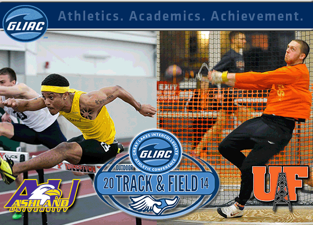 Ashland's Owens and Findlay's Welch Chosen As GLIAC Men's Outdoor Track & Field "Athletes of the Week"