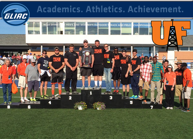 Findlay Men Finish Second at 2015 NCAA Division II Outdoor Track & Field Championships