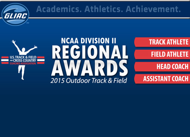 176 GLIAC Track & Field Athletes Earn USTFCCCA All-Region Honors