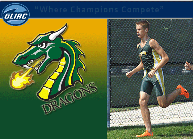 Tiffin's Colin Fisher Named GLIAC Men's Cross Country "Runner of the Week"