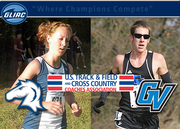 Hillsdale's Amanda Putt and Grand Valley State's Anthony Witt Named USTFCCCA Midwest Region Female and Male "Athlete of the Year", Respectively