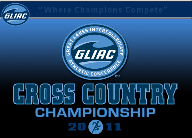 Grand Valley State Sweeps the GLIAC Men's and Women's Cross Country Championships