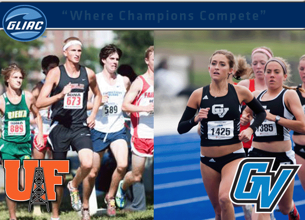 Findlay's Justin Eilerman and GVSU's Kelcie Severson Chosen As GLIAC Men's & Women's Cross Country "Runners of the Week", Respectively