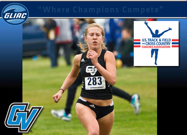 Grand Valley's Allyson Winchester Named USTFCCCA Midwest Region Female "Athlete of the Year", Respectively