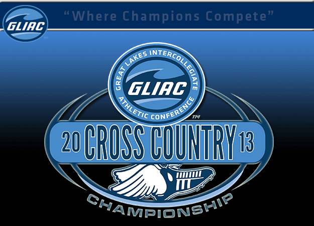 GVSU Claims 2013 GLIAC Men's and Women's Cross Country Championships