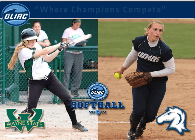 Wayne State's Fulton and Hillsdale's Homan Chosen As GLIAC Softball "Player of the Week" and  "Pitcher of the Week", respectively