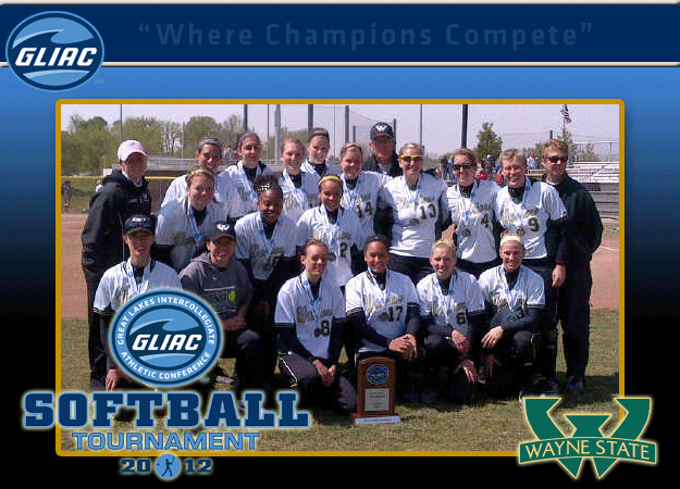 Wayne State Softball Claims GLIAC Tournament Title With 3-2 Win over Ferris State
