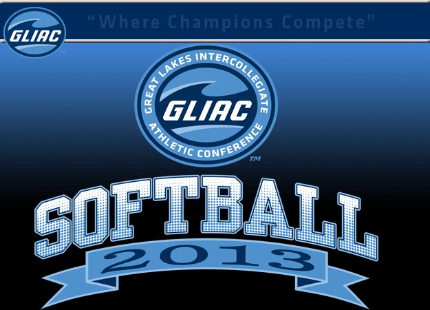 Five GLIAC Teams Ranked in the First NCAA Division II Softball Midwest Regional Rankings