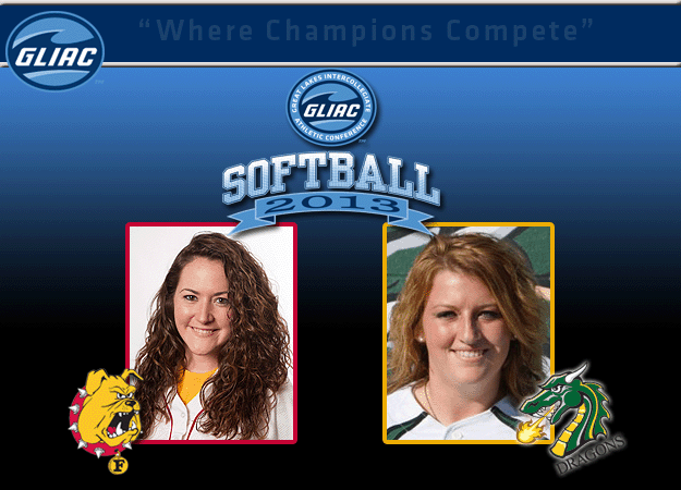 FSU's Dunleavy and TU's Young Chosen As GLIAC Softball "Player of the Week" and  "Pitcher of the Week", respectively