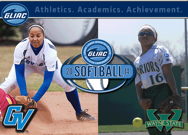 Grand Valley State's Taylor and Wayne State's Lee Chosen As GLIAC Softball "Player of the Week" and  "Pitcher of the Week", respectively