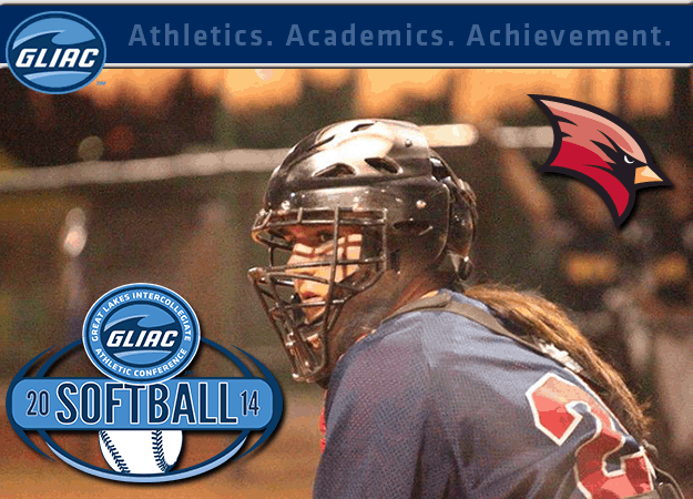 Saginaw Valley State's Best and Vrabel Chosen As GLIAC Softball "Player of the Week" and  "Pitcher of the Week", respectively