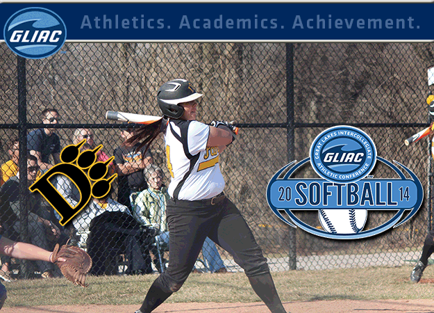 Ohio Dominican's Taylor Thomas Named 2014 GLIAC Softball "Player of the Year"