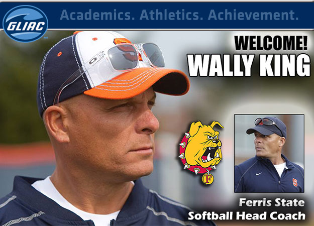 Wally King Tabbed To Lead Ferris State Softball