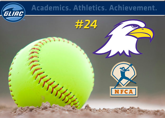 Ashland Ranked No. 24 in 2015 NFCA Coaches' Poll