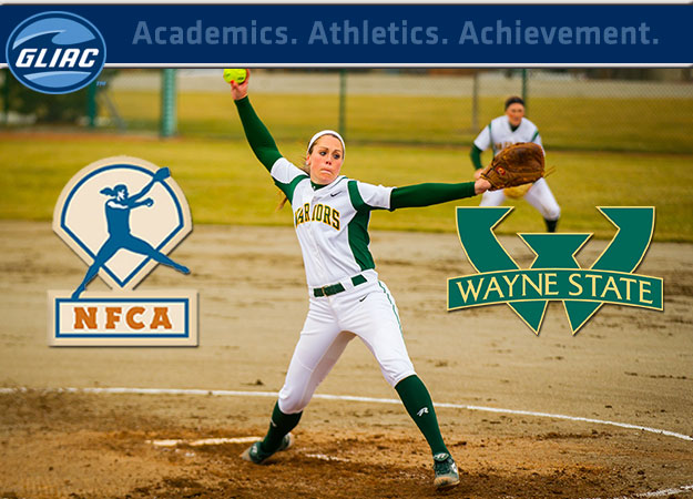 Wayne State’s Butler Named Louisville Slugger/NFCA Division II National Player of the Week