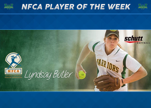 Wayne State's Butler Selected NFCA National Player of the Week