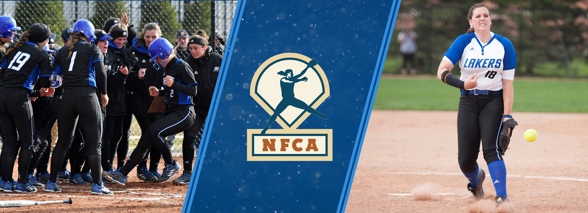 Grand Valley State Honored NFCA Easton Top-10 Academic Team; 68 Individuals Honored