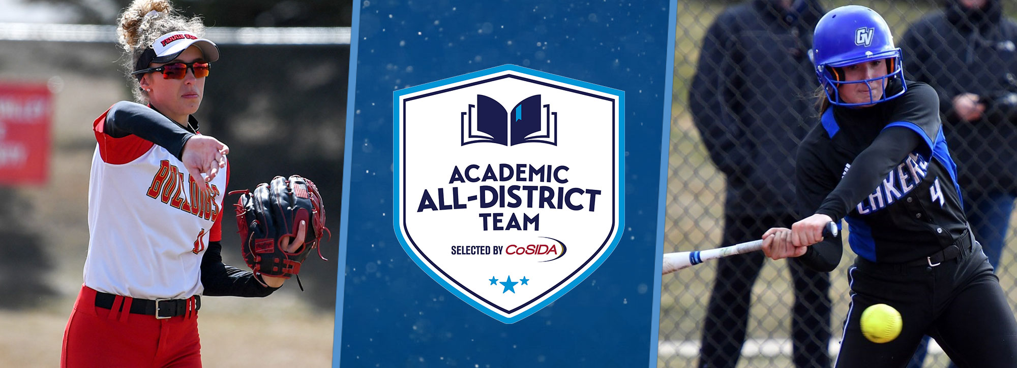 Two GLIAC Standouts Earn Google Cloud Academic All-District Softball Recognition
