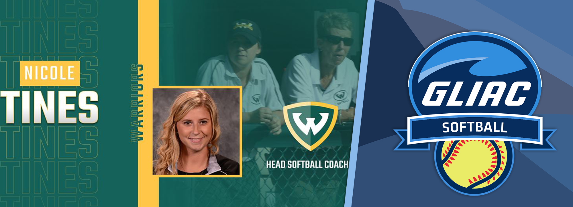 WSU's Tines Promoted To Head Softball Coach