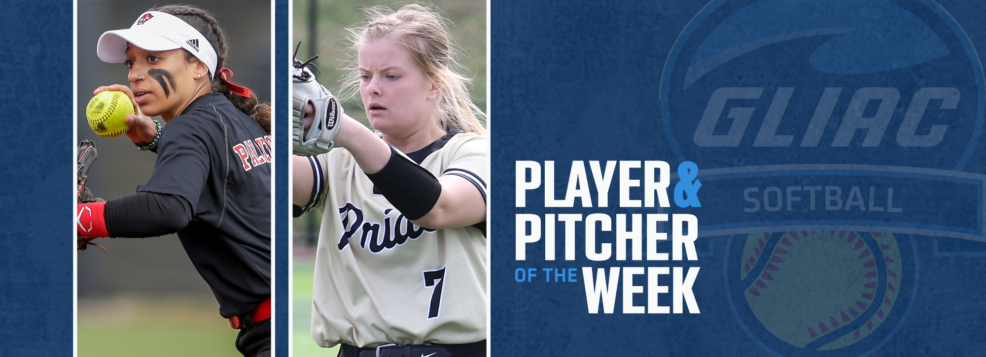 DU's Palazzolo and PNW's Hill earn weekly softball awards