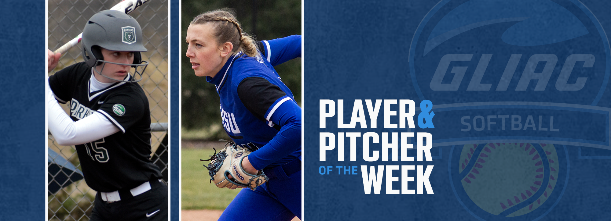 Parkside's Remington and GVSU's Beatus earn GLIAC weekly softball recognition