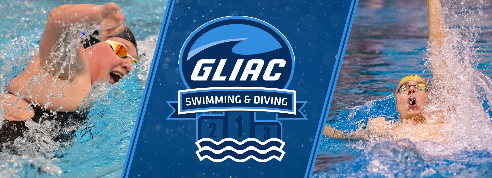 GVSU's Goebel and WSU's Drobnych claim Week 11 swimming and diving honors