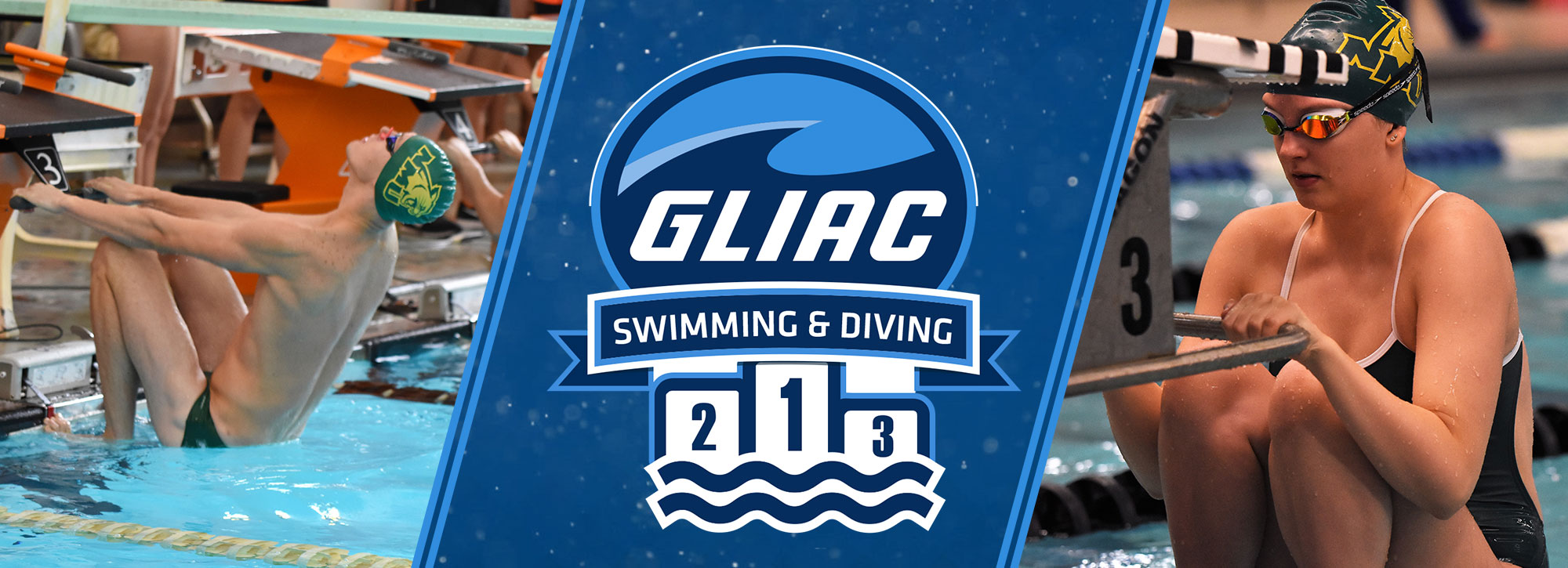 Northern Michigan's Helm, Bundzis Sweep GLIAC Swimming Athlete of the Week Awards