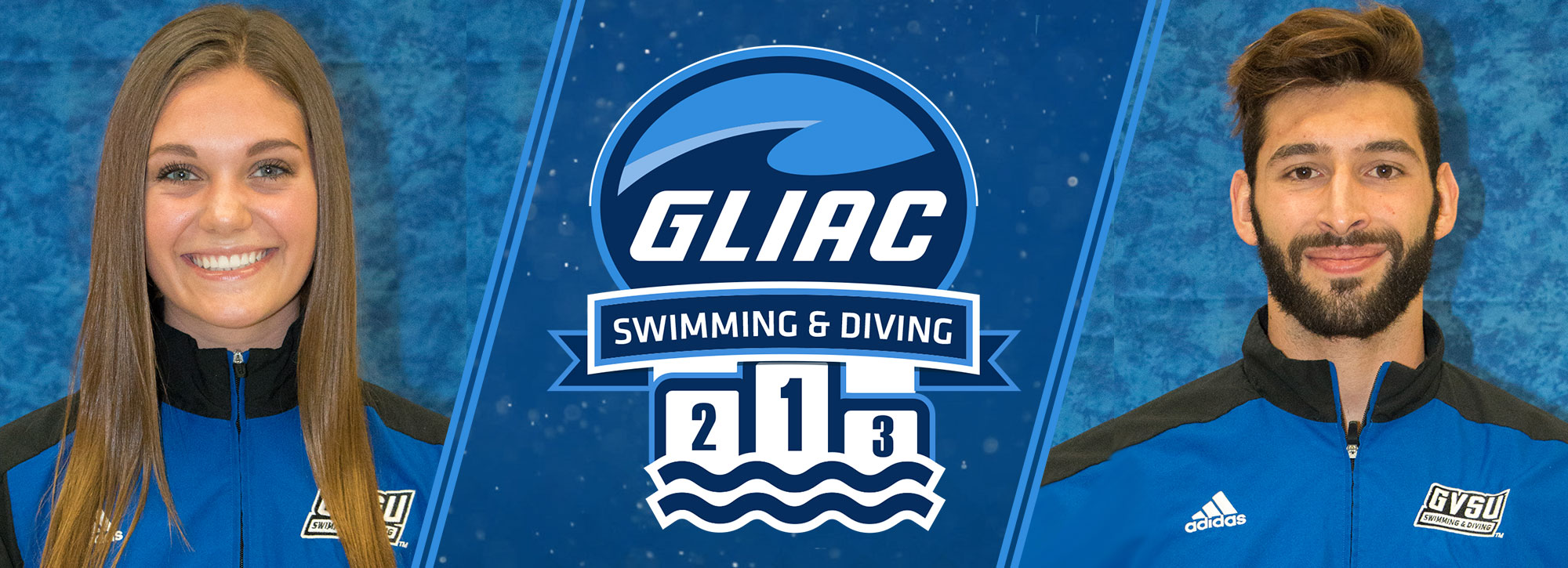Grand Valley State's Laurich, Souza Sweep GLIAC Swimming Athlete of the Week Awards