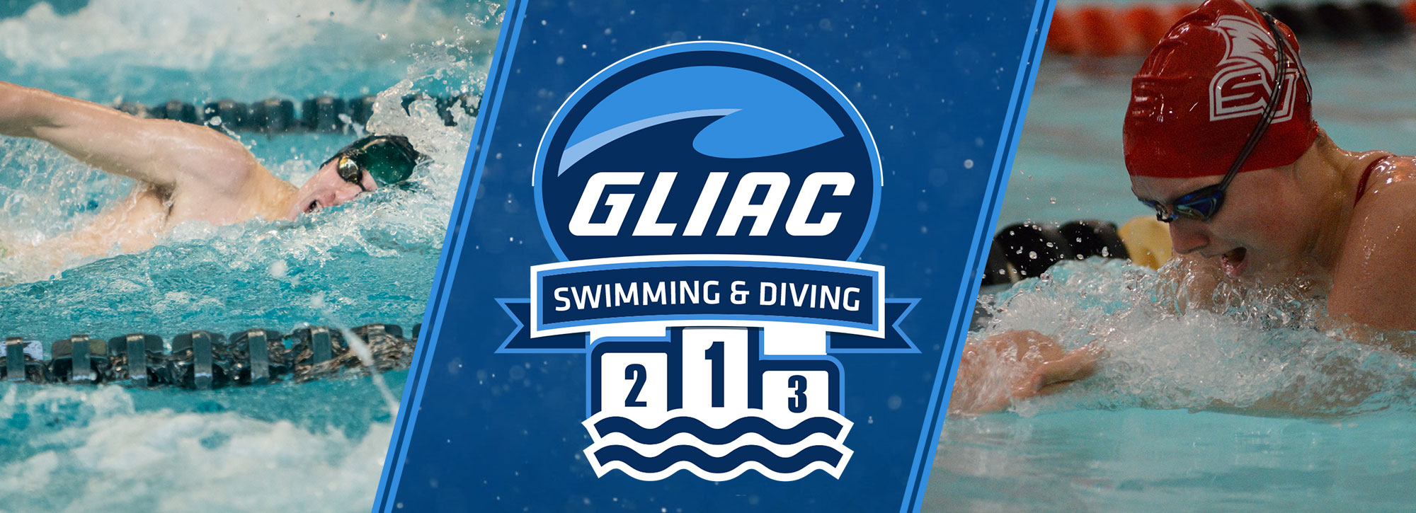 Saginaw Valley's Mattar, Wayne State's Katulski Garner GLIAC Swimming Athlete of the Week Awards