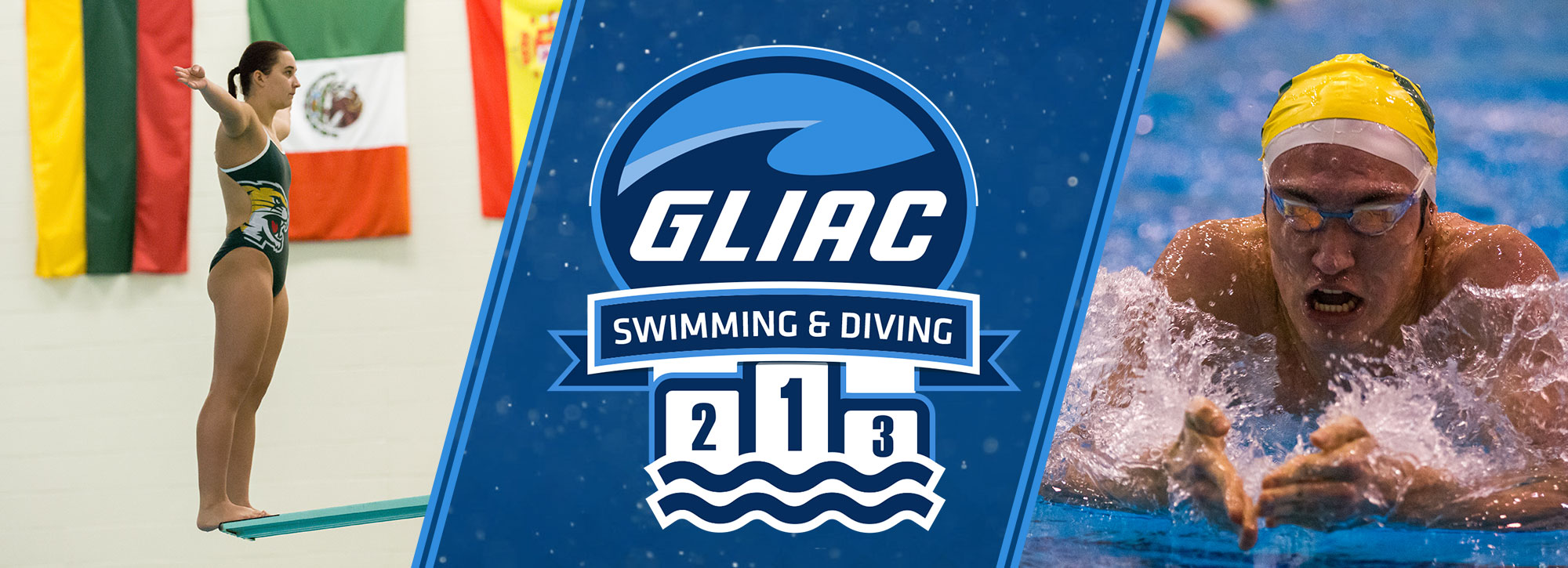 Northern Michigan's Grossman, Wayne State's Ribeiro Selected GLIAC Swimming & Diving Athletes of the Week