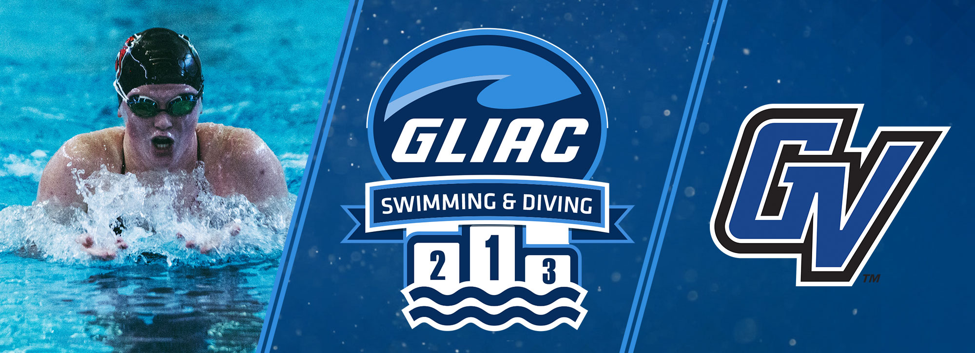 Davenport's Postmus, Grand Valley State's Goodyear Selected GLIAC Swimming Athletes of the Week