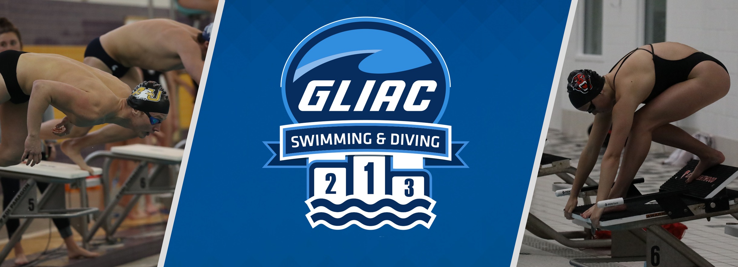 GVSU's Goodyear, and NMU's Helm Claim GLIAC Swimming Athlete of the Week Honors