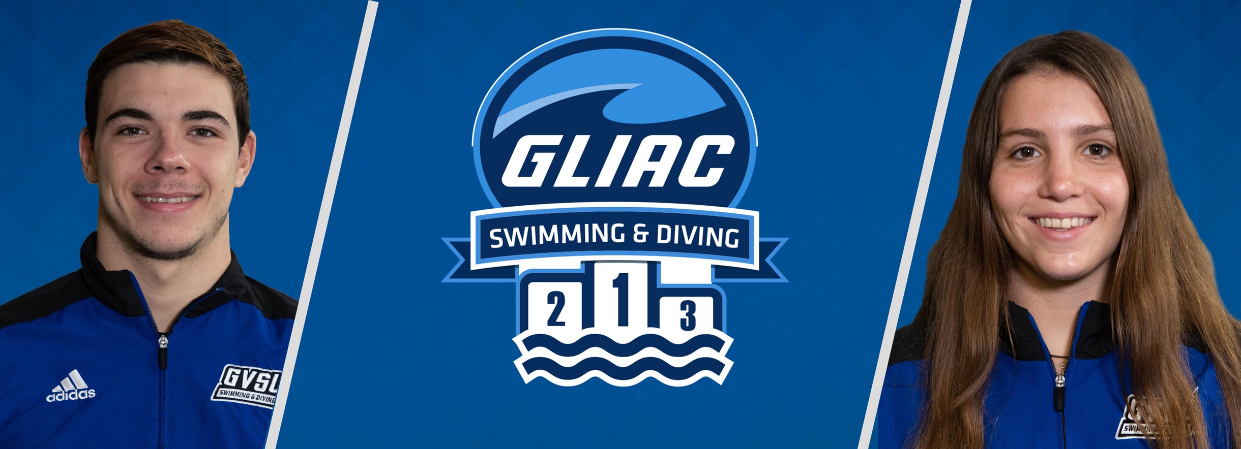 Grand Valley State's Saura-Armengol & Shiff Sweep GLIAC Swimming Athlete of the Week Awards