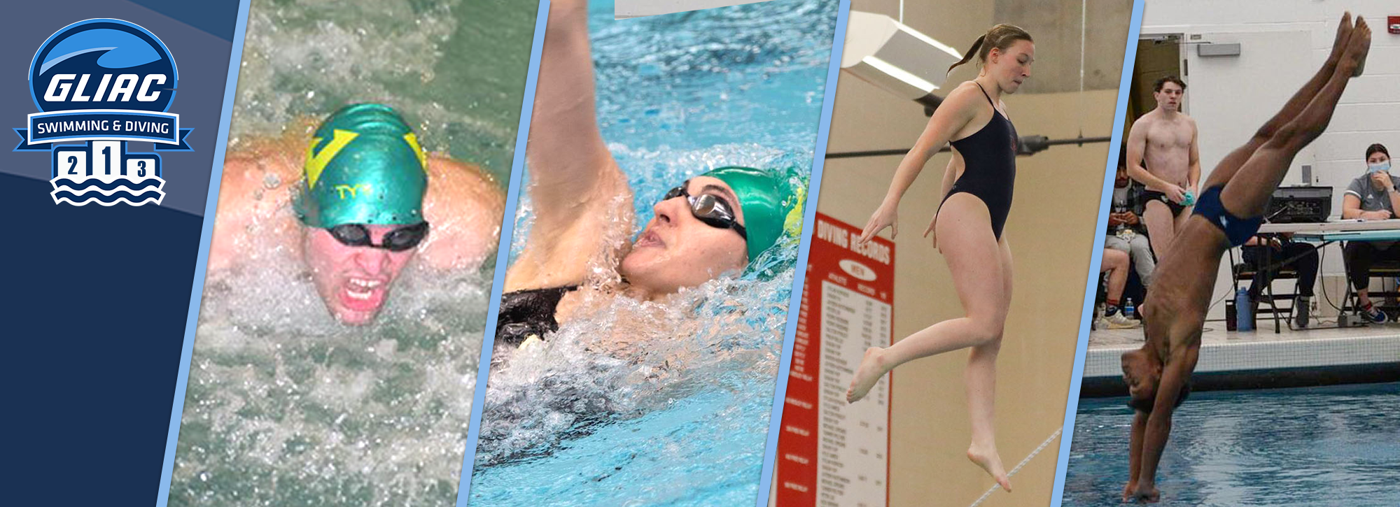 GLIAC Honors Men's and Women's Swimmers and Divers of the Week