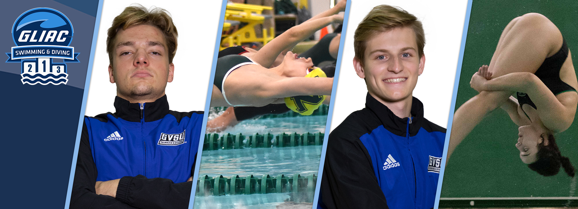 GLIAC Recognizes Men's and Women's Swimmers and Divers of the Week