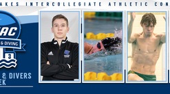 GLIAC announces swimmers and divers of the week