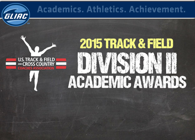 2015 All-Academic Honors Announced for NCAA Division II Track & Field