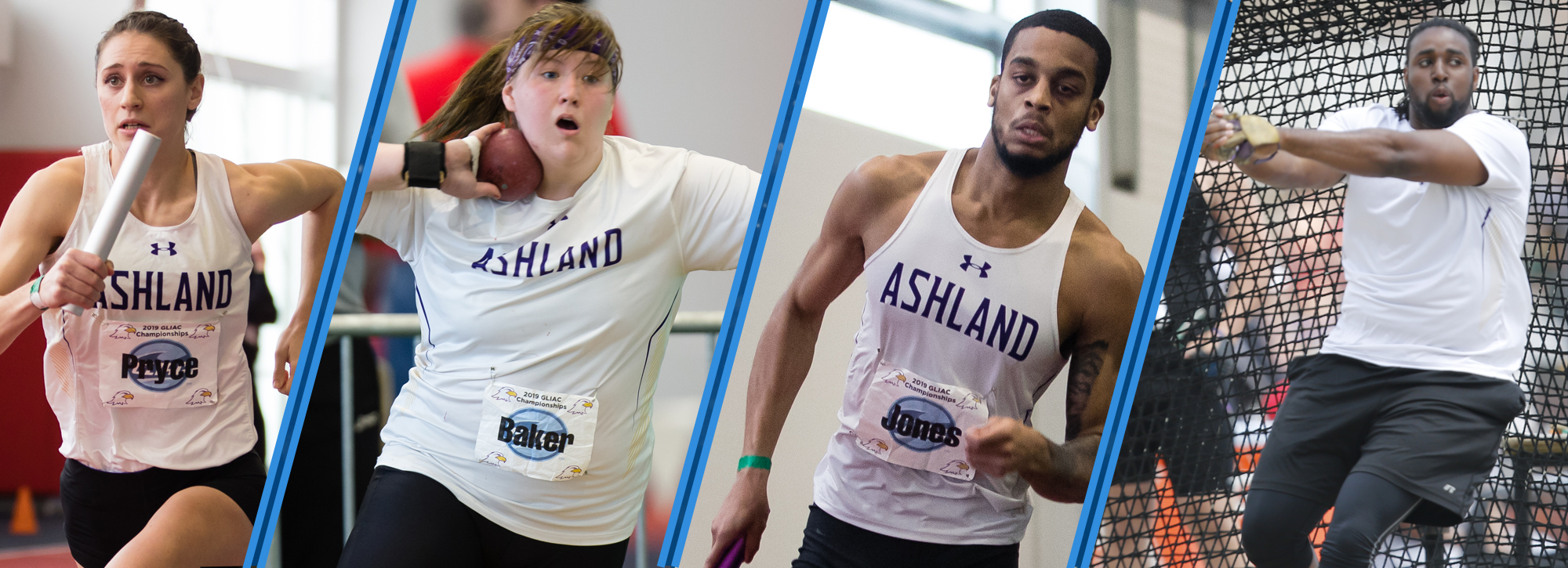 Ashland sweeps Week 1 outdoor track and field honors